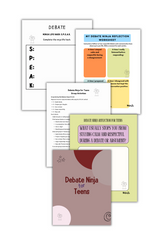 Debate Ninja for Teens Lesson Plans